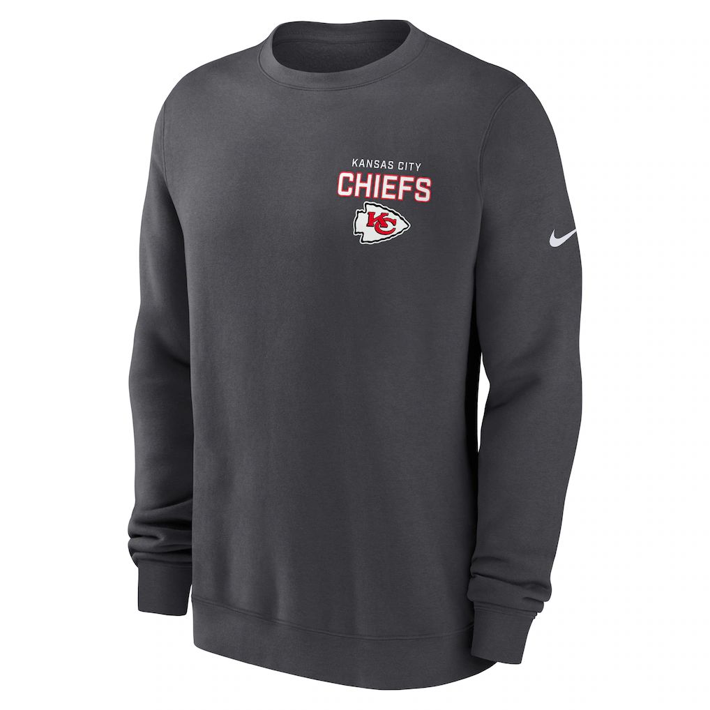 2026 NFL Kansas City Chiefs round-neck sweatshirt 01
